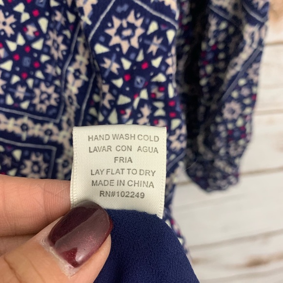 Anthropologie Skies Are Blue Dress/Tunic - Picture 8 of 8